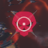 An image showing a bodyshot plus a kill, which is a red skull with the white diagonal lines of a body shot.