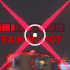 An image of the headshot symbol which is 4 diagonal red lines going outwards, centered at the crosshair.